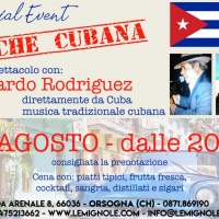 Serata d’autore: il fascino di Cuba esibizione di Eduardo Rodriguez